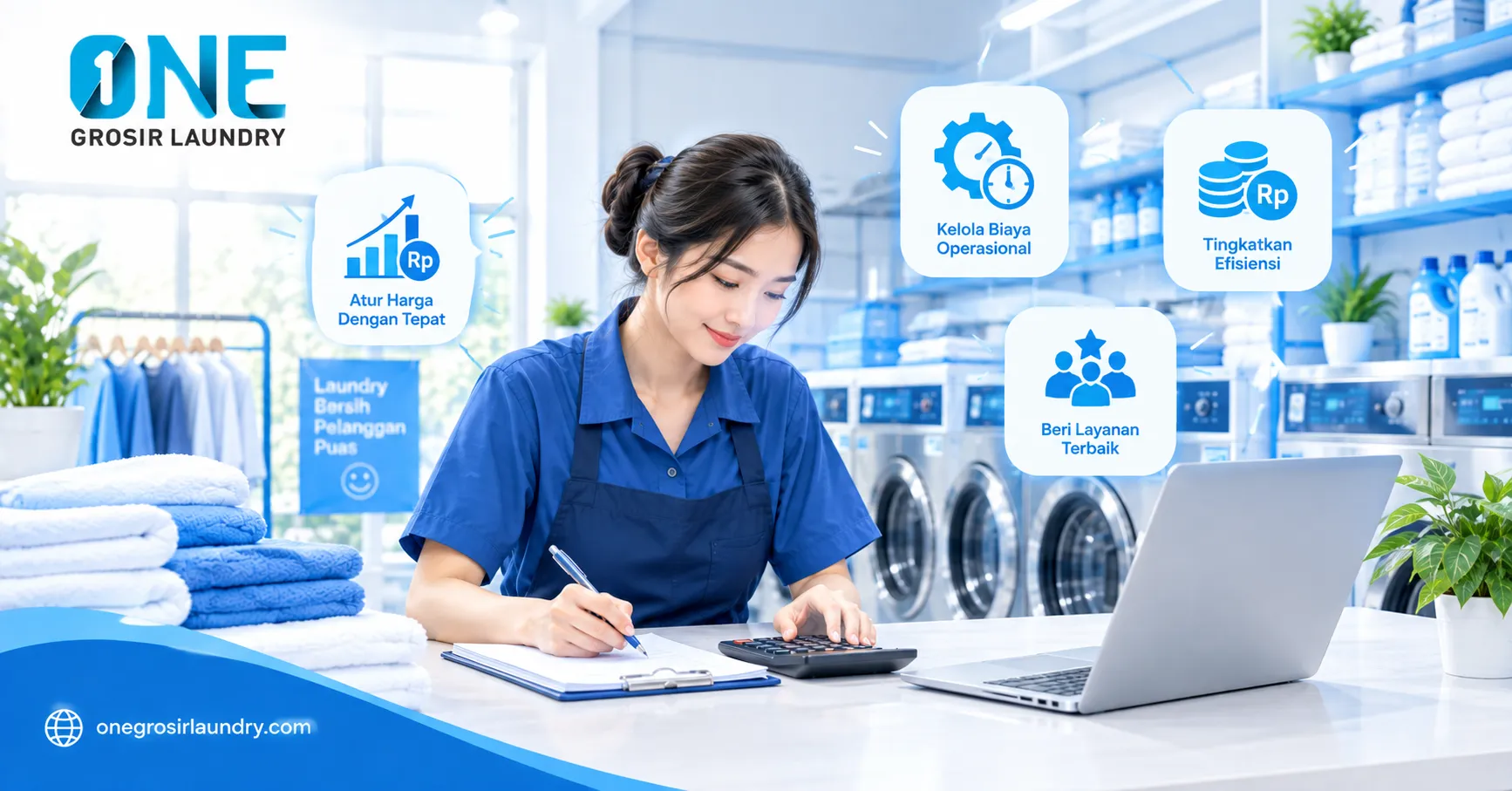 Cara Bisnis Laundry Kiloan untuk Pemula